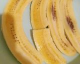 Foto langkah ke 1 dari resep Pisang Bakar Cokelat Keju.