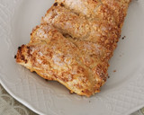 Foto del paso 4 de la receta: Hojaldre relleno de chocolate y cubierto de almendra y azúcar
