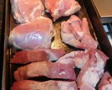 Foto del paso 1 de la receta: Plancheta - Carne y pollo a la criolla