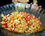 A picture of step 2 of Jhal Muri.