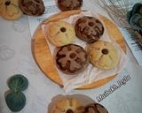 عکس مرحله 10 از دستور کلوچه دورنگ