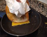 Foto del paso 3 de la receta: Sándwich mixto con costra de cheddar