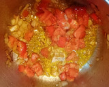 Foto del paso 5 de la receta: Andares de cerdo relleno de setas y langostinos