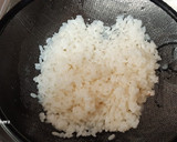 Foto del paso 6 de la receta: Huevo frito con arroz con tomate y verduras