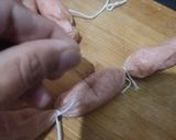Foto langkah ke 8 dari resep Sosis Ayam (homemade).