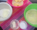 Foto langkah ke 1 dari resep BOLU TAJU (TAPE KEJU).