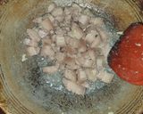 รูปขั้นตอนการทำที่ 2 ของ หมูคั่วเกลือ