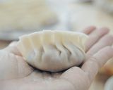 泡菜日式煎餃子【加自調醬汁】的食譜步驟4照片