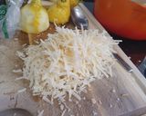 Foto del paso 3 de la receta Espaguetis con limón, parmesano y nata