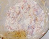 Töltött tócsni recept fázis 3 fotója
