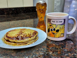 Hotcakes de banana (desayuno de campeones) 🥞🥇