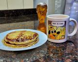 Foto del paso 5 de la receta: Hotcakes de banana (desayuno de campeones) 🥞🥇