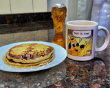 Foto del paso 5 de la receta: Hotcakes de banana (desayuno de campeones) 🥞🥇
