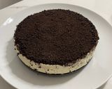 Foto langkah ke 6 dari resep No Bake Oreo Cheese Cake (tanpa di panggang).