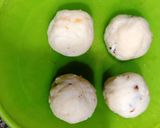 A picture of step 4 of Oil Free No Cook Dahi Vada.