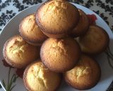 A picture of step 2 of Lemon muffins.