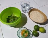 Foto del paso 1 de la receta: Bebida de hojas de limón