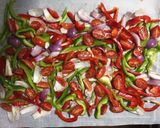 Foto do passo 3 de Salada de Pimentos Assados
