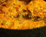 A picture of step 3 of Masala vada.