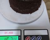 A picture of step 2 of CookPad Birthday Bento Cakes.