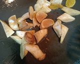 麻油松阪豬杏鮑菇的食譜步驟2照片