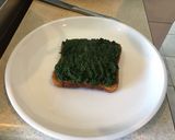 Foto del paso 5 de la receta: Pastel de espinaca con pan de molde y huevo