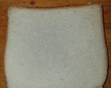 Une image de l'étape 1 de Roulé Nutella au pain de mie façon pain perdu.