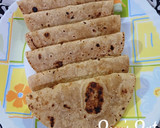 A picture of step 3 of Multigrain Rotis or Chapatis.