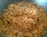Foto del paso 2 de la receta: Pastel de soja texturizada con puré de papas