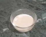 A picture of step 2 of Eggless Easy Doughnut Recipe.