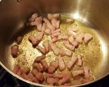A picture of step 1 of Pasta e Fagioli.