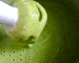 Hình bước làm 4 của món 💚 Súp Tỏi Gấu Xay Mịn (Velouté à l’Ail des Ours)