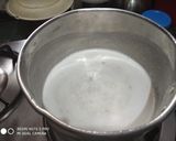 A picture of step 2 of Almond saffron milk with Fannia.