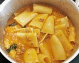 Foto del paso 9 de la receta: Paccheri al ragú boloñesa