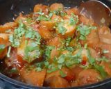 A picture of step 4 of Lokmanya South Indian Cafe's Fusion Medu Vada.
