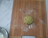 A picture of step 3 of Sorghum Paratha(jawar ka paratha).
