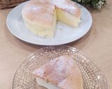 Foto langkah ke 11 dari resep Japanese Cheesecake.