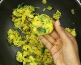 A picture of step 2 of Instant stuffed masala idli.