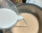 Foto langkah ke 6 dari resep Bronies Ketan Hitam Keju.