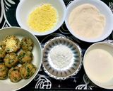 A picture of step 2 of Cheese Potato Balls.