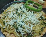 A picture of step 5 of Maggi Masala Chat.