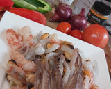 Foto del paso 1 de la receta: Paella de Mariscos
