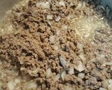A picture of step 2 of Goulash, American.