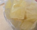 Foto del paso 4 de la receta: Jugo de limón en cubitos 🍋 Limones baratos en invierno para refrescante limonada en verano 🍹