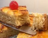 Foto del paso 14 de la receta Bizcocho de almendra y manzana