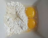 Foto langkah ke 1 dari resep Japanese Souffle Pancake.