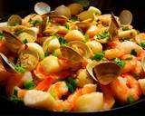 Mike's Beginners Spanish Seafood Paella recipe step 19 photo