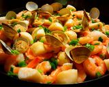 A picture of step 19 of Mike's Beginners Spanish Seafood Paella.