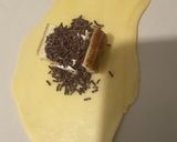 Foto langkah ke 7 dari resep Bolen pisang coklat keju 😍.