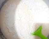 عکس مرحله 3 از دستور کیک تخته ای، نارگیلی کشمشی